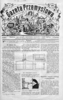 Gazeta Przemysłowa. Ilustrowany organ przemysłu, rękodzielnictwa i handlu krajowego 1866 II, No 17