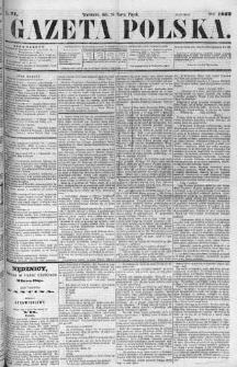 Gazeta Polska 1862 I, No 71