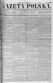 Gazeta Polska 1862 II, No 74
