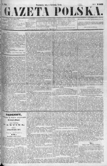 Gazeta Polska 1862 II, No 75