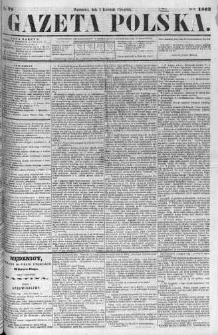 Gazeta Polska 1862 II, No 76