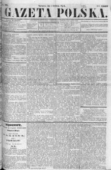 Gazeta Polska 1862 II, No 77