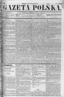Gazeta Polska 1862 II, No 80