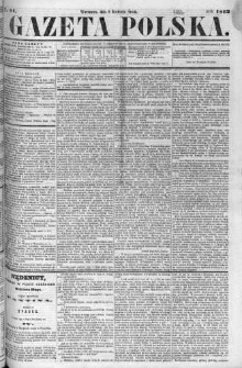 Gazeta Polska 1862 II, No 81