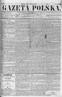 Gazeta Polska 1862 II, No 83