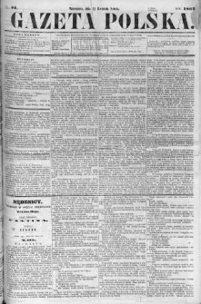 Gazeta Polska 1862 II, No 84