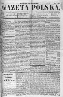 Gazeta Polska 1862 II, No 85