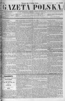 Gazeta Polska 1862 II, No 86