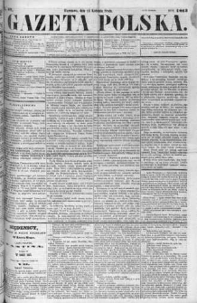 Gazeta Polska 1862 II, No 87