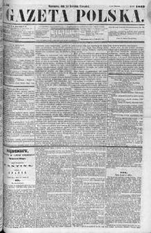 Gazeta Polska 1862 II, No 93