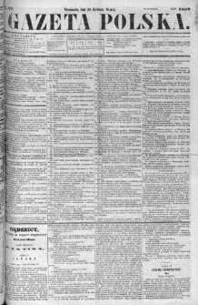 Gazeta Polska 1862 II, No 97