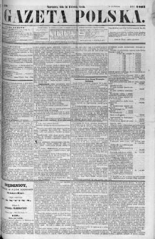 Gazeta Polska 1862 II, No 98