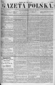 Gazeta Polska 1862 II, No 99