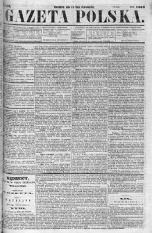 Gazeta Polska 1862 II, No 113