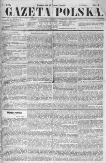 Gazeta Polska 1862 II, No 143