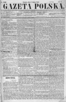 Gazeta Polska 1862 II, No 144