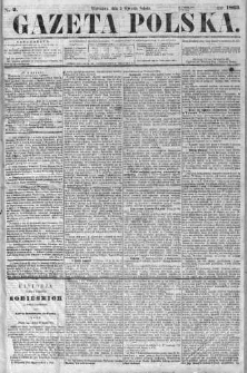 Gazeta Polska 1863 I, No 2