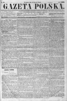 Gazeta Polska 1863 I, No 9