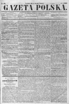 Gazeta Polska 1863 I, No 11