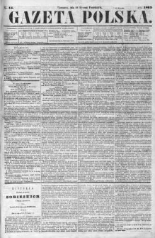 Gazeta Polska 1863 I, No 14