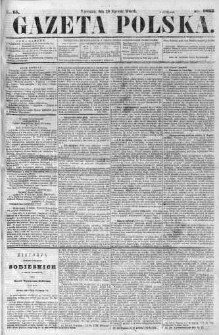 Gazeta Polska 1863 I, No 15