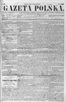 Gazeta Polska 1863 I, No 18