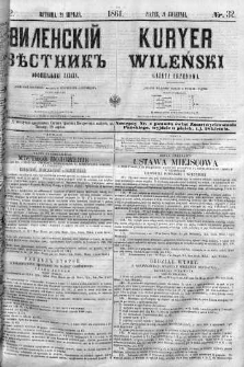 Kuryer Wileński. Gazata urzędowa, polityczna i literacka 1861, No 32
