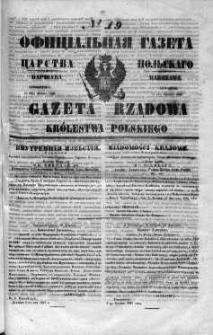 Gazeta Rządowa Królestwa Polskiego 1848 I, No 19