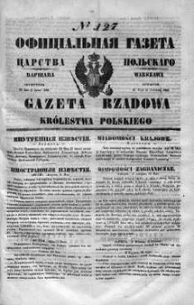 Gazeta Rządowa Królestwa Polskiego 1848 II, No 128