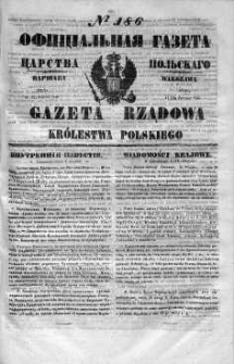 Gazeta Rządowa Królestwa Polskiego 1848 III, No 186
