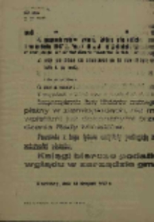 Obwieszczenie w sprawie zaległego podatku gruntowego za rok 1946 i zaległej zaliczki na podatek gruntowy za rok 1947