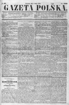 Gazeta Polska 1863 I, No 27