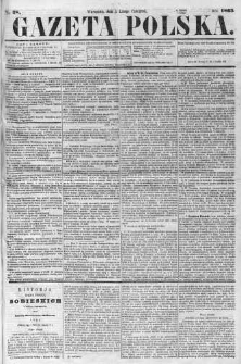 Gazeta Polska 1863 I, No 28