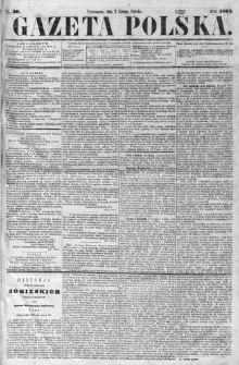 Gazeta Polska 1863 I, No 30