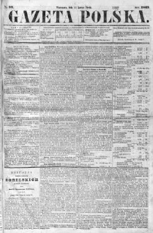 Gazeta Polska 1863 I, No 33