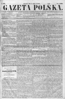 Gazeta Polska 1863 I, No 34