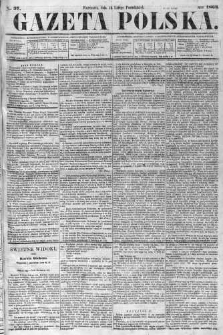 Gazeta Polska 1863 I, No 37