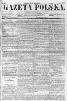 Gazeta Polska 1863 I, No 39