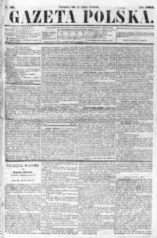 Gazeta Polska 1863 I, No 40