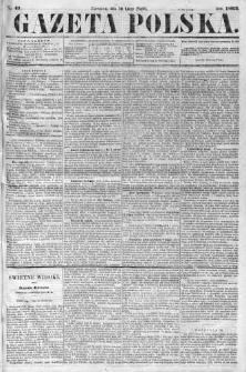 Gazeta Polska 1863 I, No 41