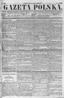Gazeta Polska 1863 I, No 43