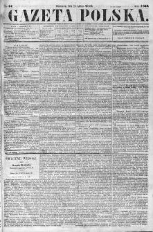Gazeta Polska 1863 I, No 44