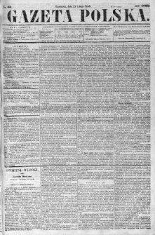 Gazeta Polska 1863 I, No 45