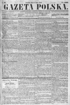 Gazeta Polska 1863 I, No 47