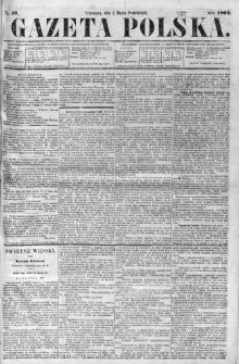 Gazeta Polska 1863 I, No 49