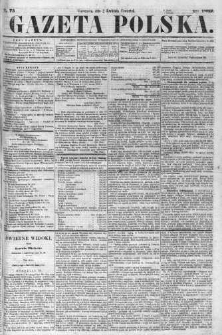 Gazeta Polska 1863 II, No 75