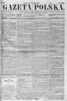 Gazeta Polska 1863 II, No 77