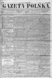 Gazeta Polska 1863 II, No 79