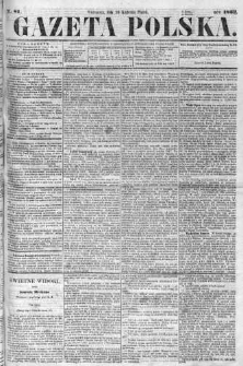 Gazeta Polska 1863 II, No 81
