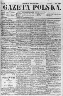 Gazeta Polska 1863 II, No 84
